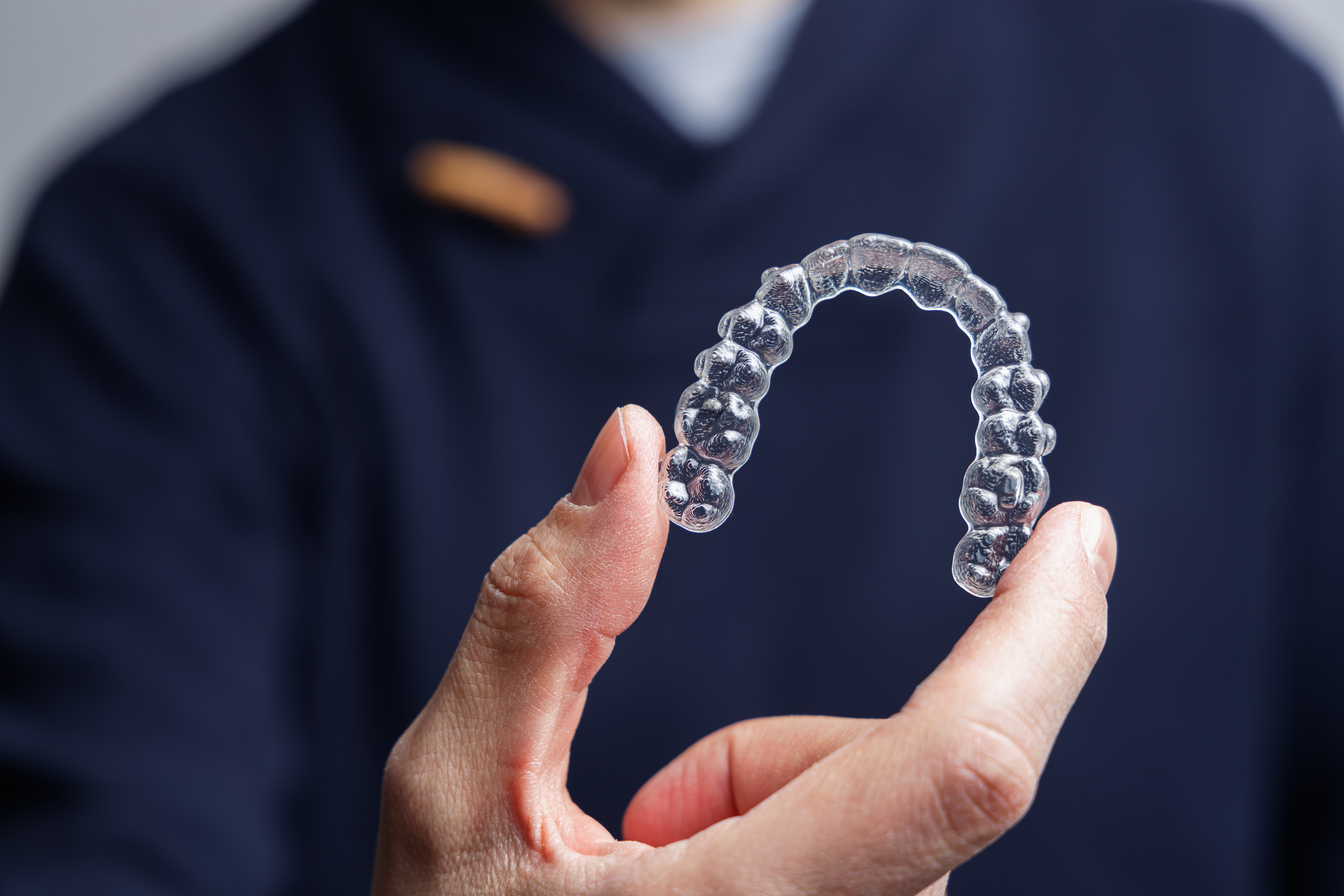 cosmetic dentist clear aligners 